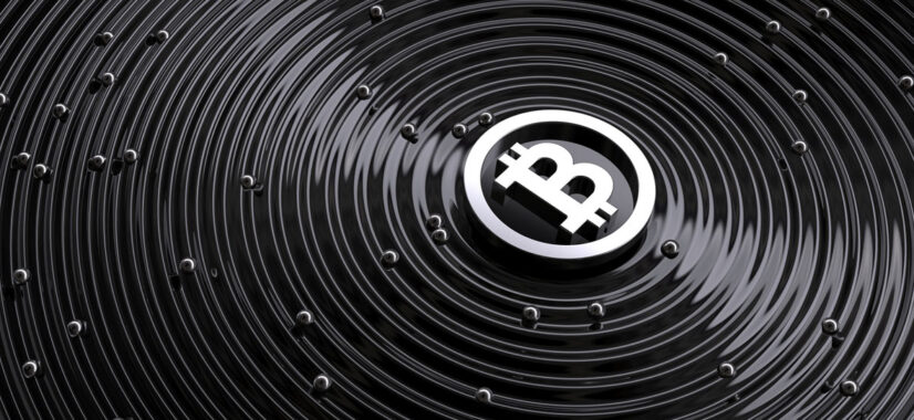 Black Ripple Beads - Criminal Bitcoin - Dark Side Cryptocurrency