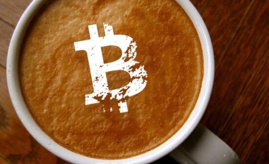 blockchain coffee