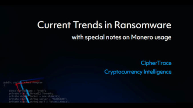 Current Trends in Ransomware
