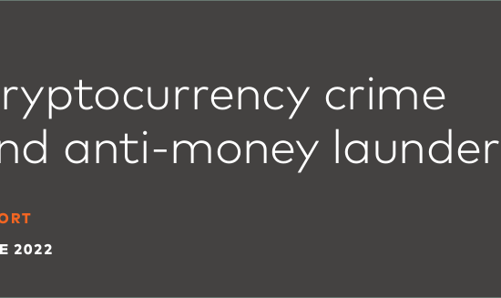 CipherTrace cyrptocurrency crime and anti-money laundering report